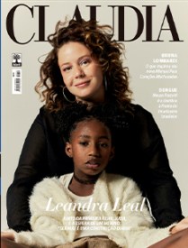 capa da revista Claudia