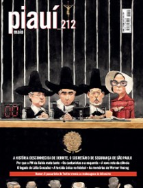 capa da revista Piauí