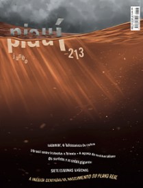 capa da revista Piauí
