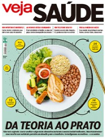 capa da revista Veja Saúde