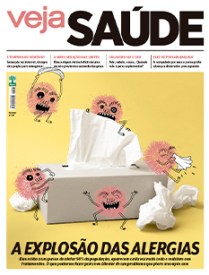 capa da revista Veja Saúde