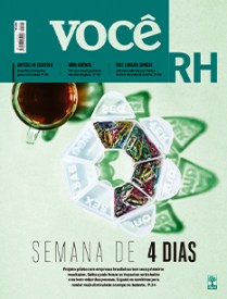 capa da revista Você RH