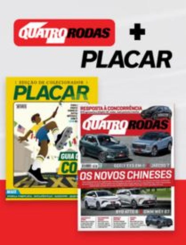 Assine a revista OFERTA RELÂMPAGO - A partir de R$ 39,80/mês
