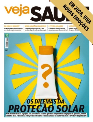 Assine a revista Veja Saúde - A partir de R$ 9,90/mês