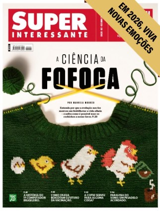 Assine a revista SUPERINTERESSANTE - A partir de R$ 9,90/mês